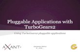 TurboGears2 Pluggable Applications