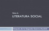 Literatura social ppt