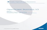 OpenScape Business V3 · PDF file OpenScape Business V3 HowTo: Microsoft Teams Interworking 6 1. Introduction OpenScape Business V3 complements MS Teams with powerful telephony capabilities