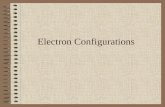 Electron Configurations Pre AP