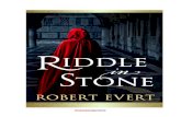 Riddle in Stone (The Riddle in Stone Series - Book 1)
