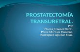 PROSTATECTOMIA TRANSURETRAL