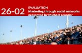 Marketing Through Social Networks 26 Feb2009