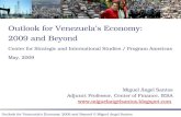 Venezuela Macroeconomic Outlook (CSIS)