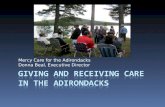 Giving and Receiving Care in the Adirondacks