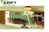 Loft Insulation - Katalog Produktow GB 2008 · PDF file 2016. 10. 20. · Loft ladders LWS Smart The LWS Smart Loft Ladder is a folding pine wood loft ladder, supplied with an insulated
