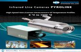 Infrared Line Cameras The infrared line cameras PYROLINE allow you high-speed non-contact measurement
