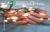 Notiziario FFC Fondazione Ricerca Fibrosi Cistica - Onlus ... Fibrosi Cistica - Onlus Bollettino quadrimestrale