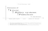 Pathology of Liver, Biliary, And Pancreas