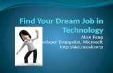 Find your dream job in STEM