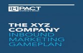 Inbound Marketing GamePlan Sample (1)