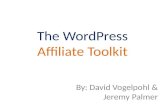 WordPress Affiliate Toolkit - Affiliate Summit East 2014