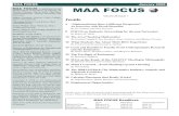 MAA FOCUS January 2008 MAA FOCUS 2013. 7. 12.¢  MAA FOCUS January 2008 MAA FOCUS is published by the