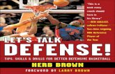 Lets Talk About Defense