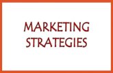 Marketing, Marketing Strategies, Their Importance, Different Marketing Strategies with Examples