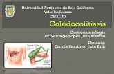 Coledocolitiasis  y