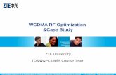 WCDMA optimization case study