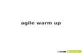 Agile warm up
