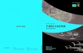 Products Guide T-REX CASTER ... 1 T-REX KOREA T-REX Caster T-REX Leveling Foot T-REX Saftey ‰ “ 1³µ‰â€¥