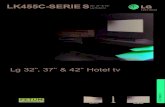 LG 32 inch HOTEL tv