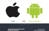 Android vs ios presentation detailed slides