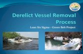 Lean Six Sigma - Green Belt Vessel Removal   Six Sigma - Green Belt Project . 1 . DEFINE