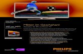 Philips 4000 series Pixel Plus HD Mitten im Geschehen!cdn. Pixel Plus-Link (Philips), System-Start Multimedia-Anwendungen