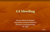 GI bleeding
