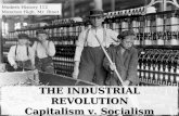 THE INDUSTRIAL REVOLUTION Capitalism v. Socialism