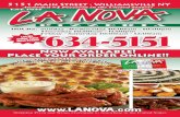 La Nova Pizzeria Williamsville