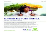 Harmless Harvest Report
