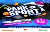 Park Sport Brochure 2015