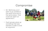 Compromise · PDF file Missouri Compromise . Warmup: In 1819, how many free and slave state were there? (hint: territories are not states) - In 1820, the Missouri Territory wanted