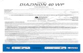 Diazinon 40WP 21.5x28 Folleto copia d£±anasac . Title: Diazinon 40WP_21.5x28_Folleto copia Created Date: