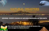 Natural disasters- POMPEII
