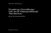Fueling Conflicts: Oil and Geopolitical Conflicts · PDF file 20.09.2010  · 3-Fueling Conflicts: Oil and Geopolitical Conflicts Introductory Remarks Oil is at the core of global