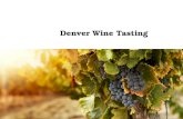 Denver Wine Tasting