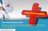 Tara Homeopathy Clinic Bangalore