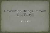 Ch 23 2   Revolution Brings Reform And Terror