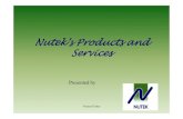 Products And Services