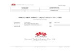 Huawei Omc Operation Wcdma