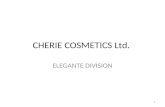 Cherie Cosmetics Ltd