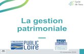 La gestion patrimoniale - eptb-loire.fr ... d'information des Ouvrages Hydrauliques : Base de donn£©es