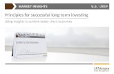 Principles for successful long-term investing 3/15/2019 ¢  Investing principles Median value of retirement