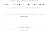 1797 - Los Cuatro Libros De Arquitectura (Andrea Palladio)