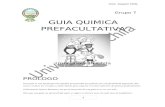 Gu­a Quimica preuniversitaria Primer Parcial UMSA
