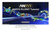 Ansys Fluent  basics