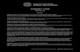 Sweeney Todd Resources - SF Opera FRANCISCO OPERA Education Materials SWEENEY TODD ... Sweeney Todd: Vocal Score ... Education Materials SWEENEY TODD Resources CDs Sweeney Todd