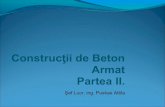 Constructii de Beton Armat II (1).Ppt