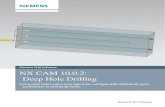 NX CAM 10.0.2: Deep Hole Drilling - Siemens PLM